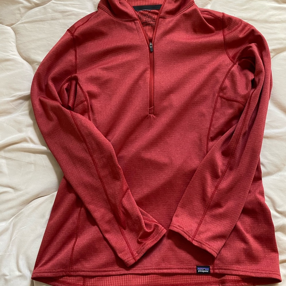 Patagonia Capilene Mid-Weight Zip Neck